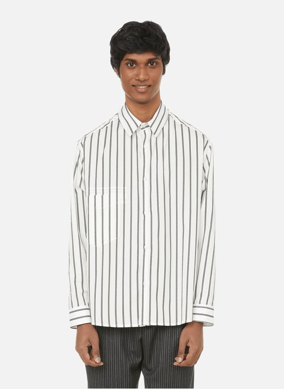 Tie-dye shirt Striped by MWORKS MWORKS Tie-dye shirt Striped