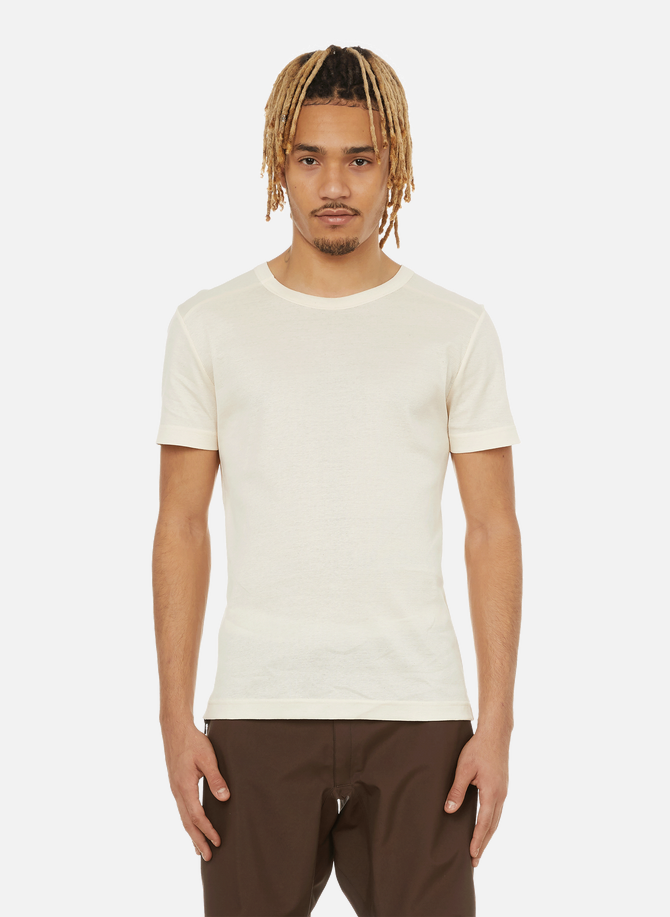Round neck organic cotton T-shirt MWORKS