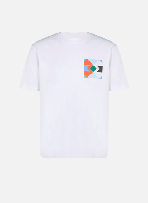 T-shirt imprimé logo WhiteMWORKS 