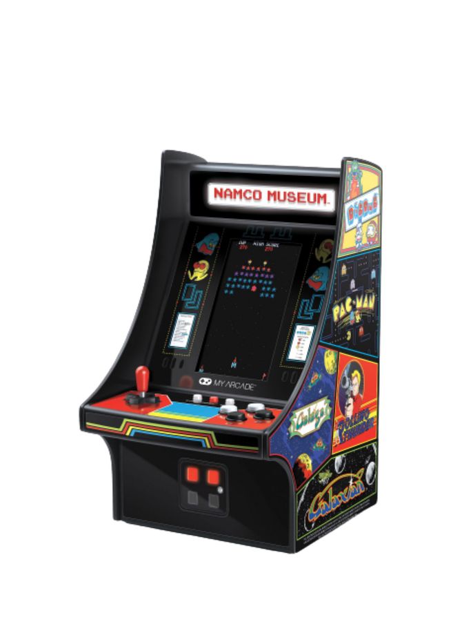 Namco Museum mini arcade game MY ARCADE GAMING