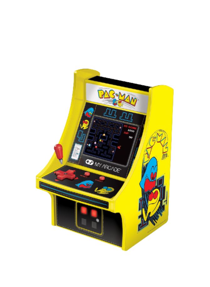 Pac-Man mini arcade game MY ARCADE GAMING