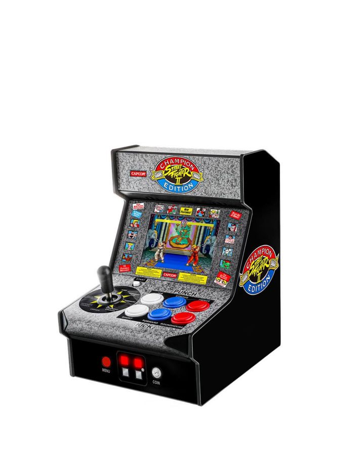 Street Fighter mini arcade game MY ARCADE GAMING