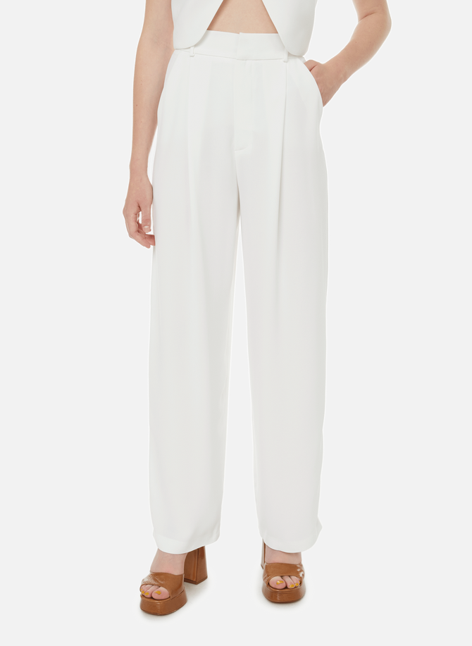 Leah pleated crepe trousers MYBESTFRIENDS