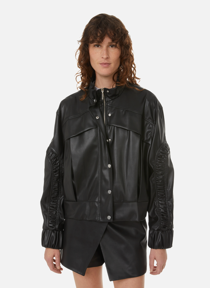 Noemi faux leather jacket MYBESTFRIENDS