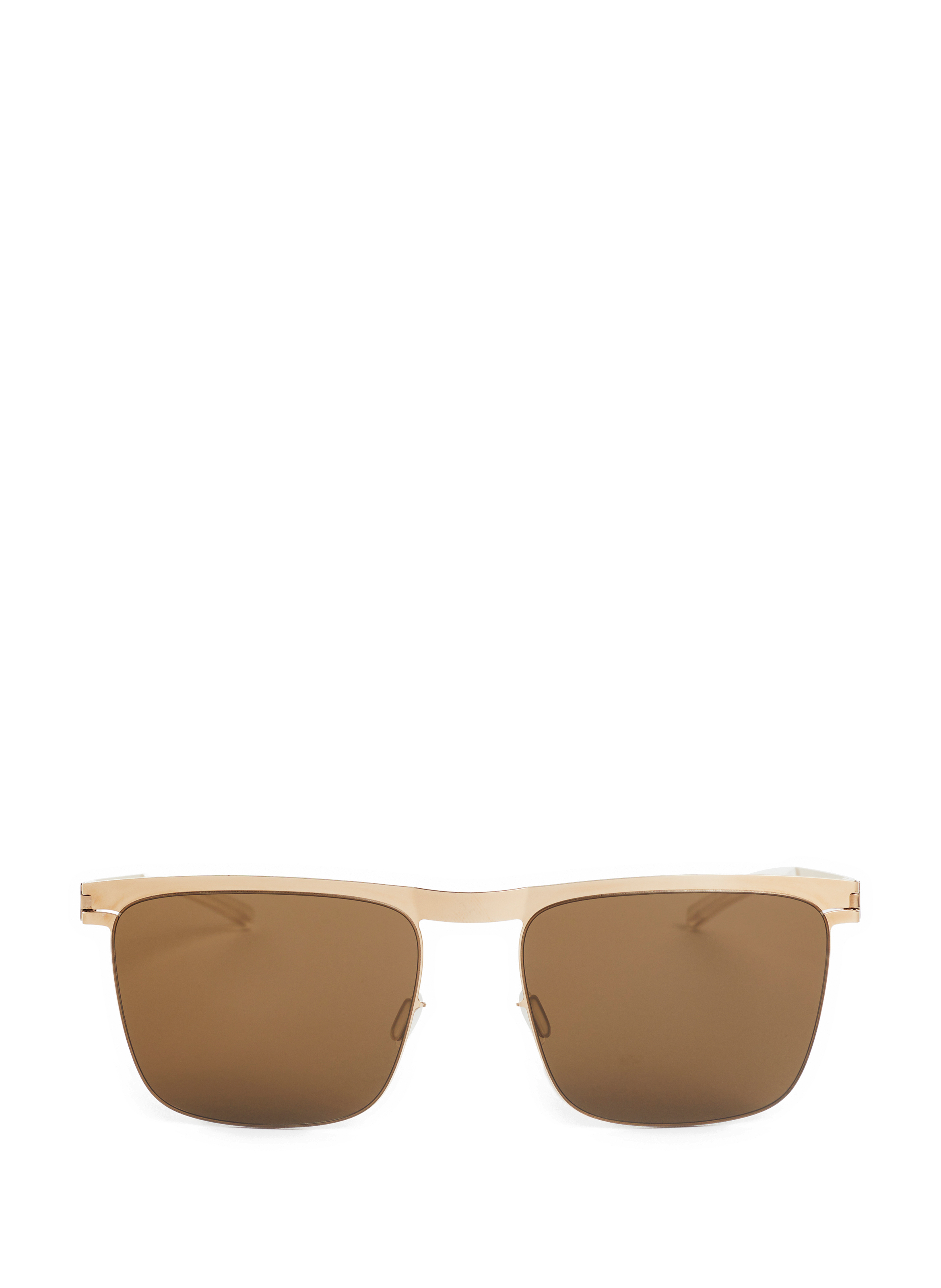 mykita gold sunglasses