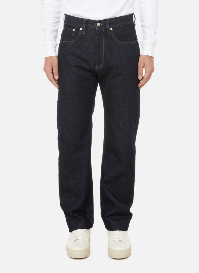 Straight-cut cotton jeans NAMACHEKO