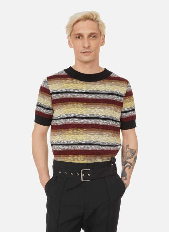 Jacquard-print knitted jumper Multicolour by NAMACHEKO NAMACHEKO Jacquard-print knitted jumper Multicolour
