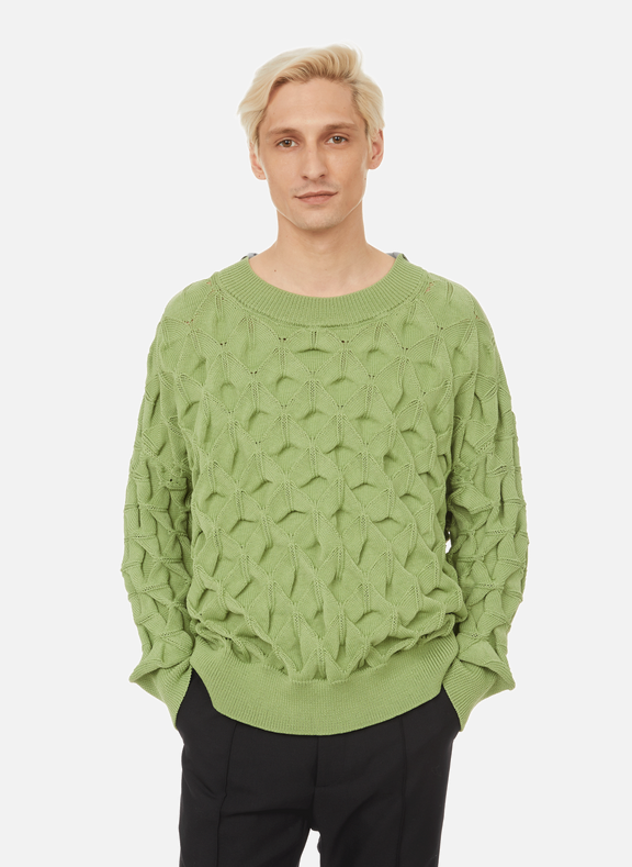 NAMACHEKO Knitted jumper Green