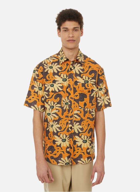 Kith cotton shirt Multicolour by NANUSHKA NANUSHKA Kith cotton shirt Multicolour