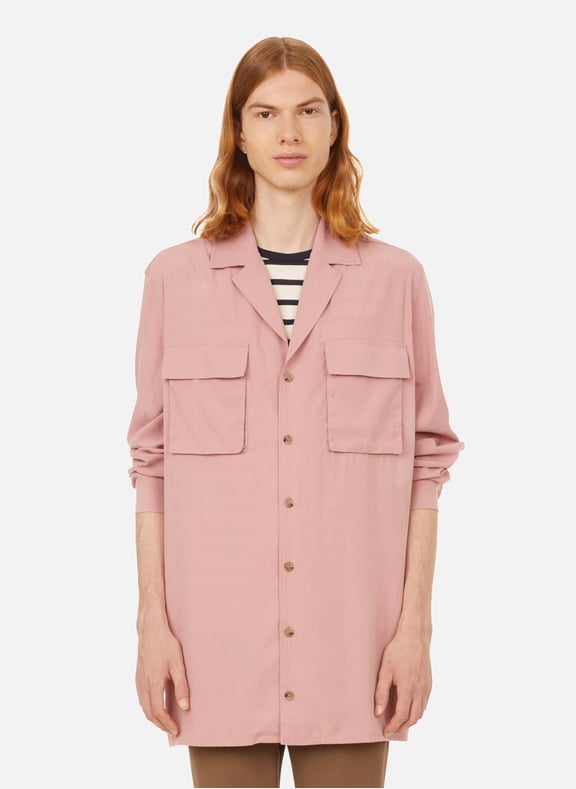 Pico shirt Pink by NANUSHKA NANUSHKA Pico shirt Pink