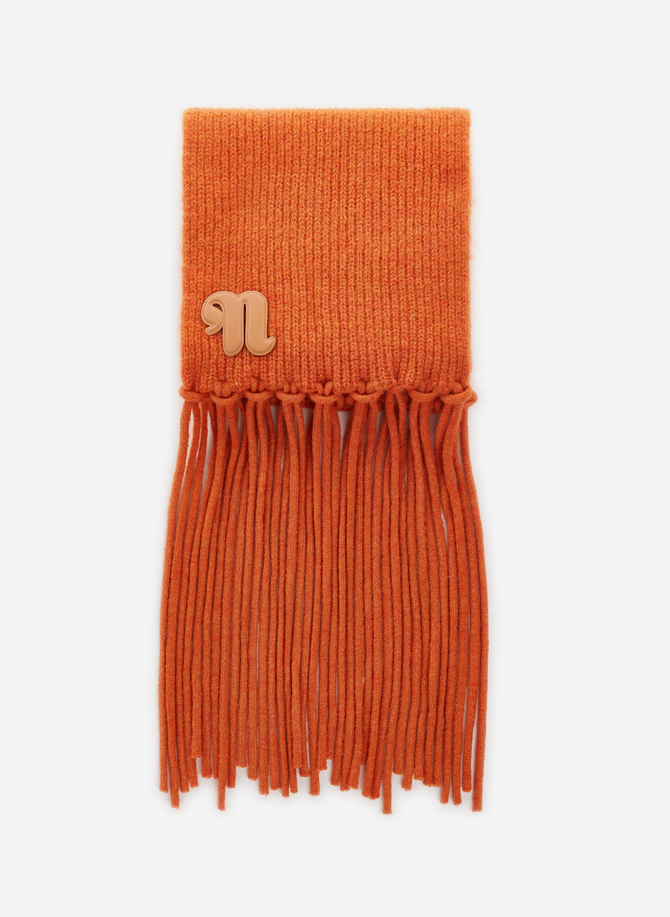 Levi wool and alpaca-blend scarf NANUSHKA