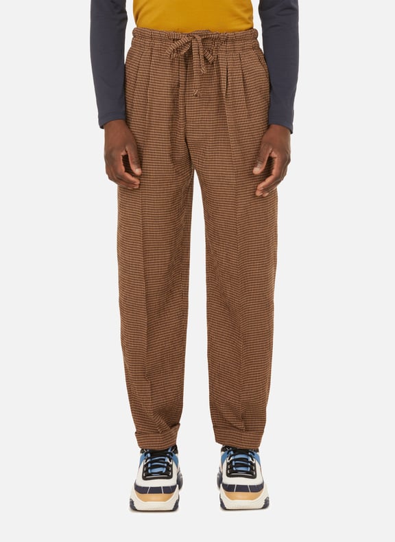 Nile trousers Brown by NANUSHKA NANUSHKA Nile trousers Brown