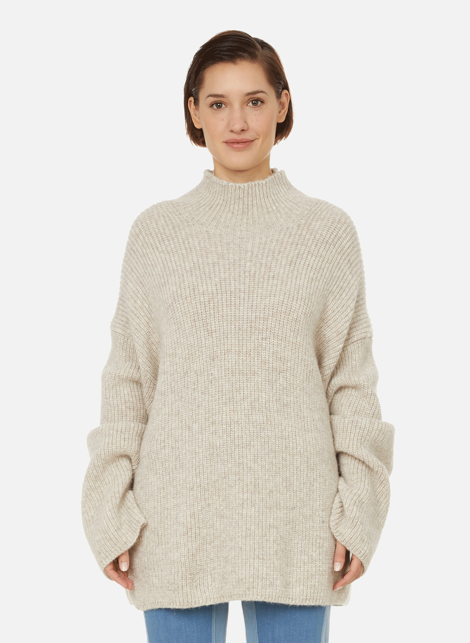 Yana wool-blend jumper NANUSHKA