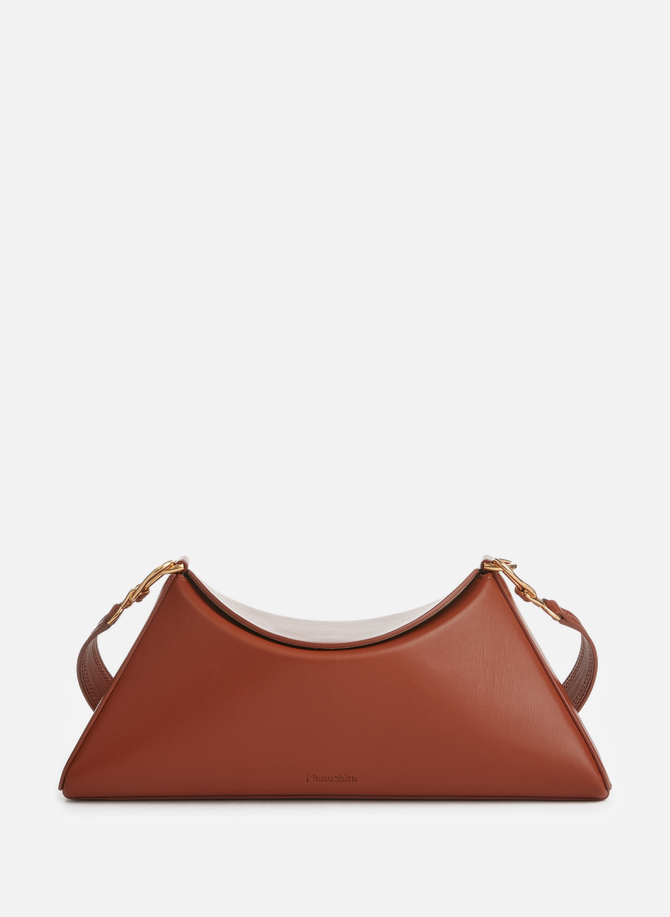 Noya Baguette leather handbag  NANUSHKA