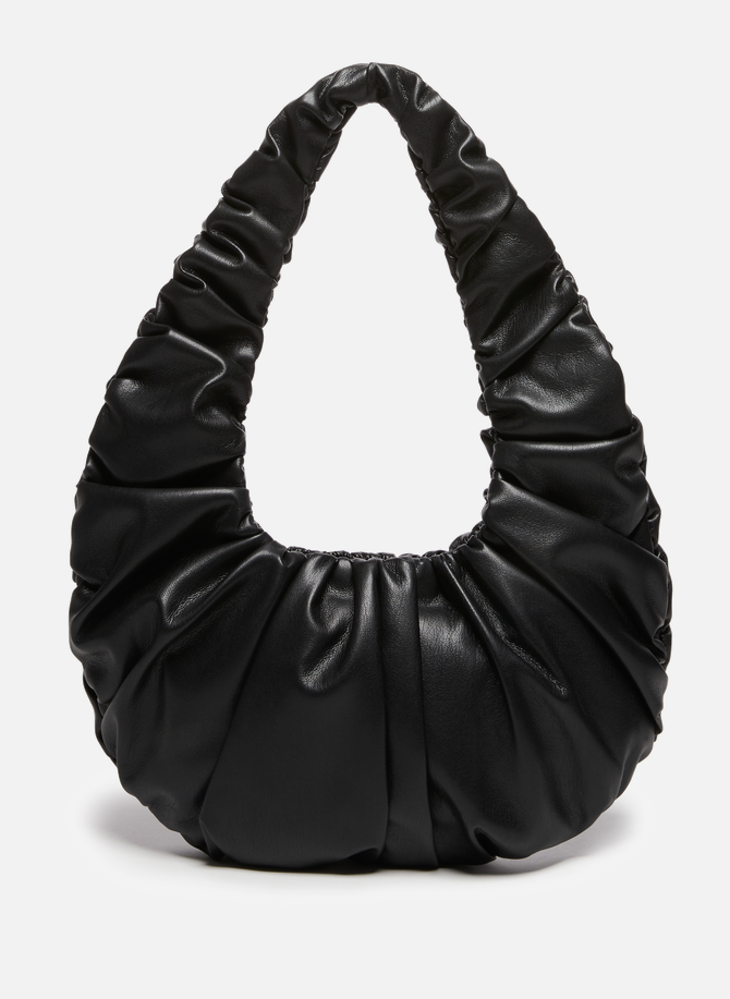 Anja shoulder bag with pleats NANUSHKA
