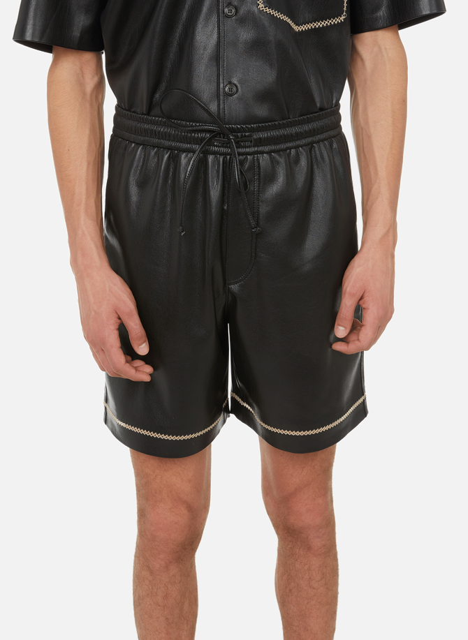 Doxxi vegan leather shorts NANUSHKA