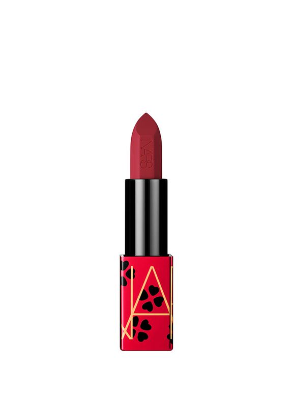 NARS Audacious sheer matte lipstick Red