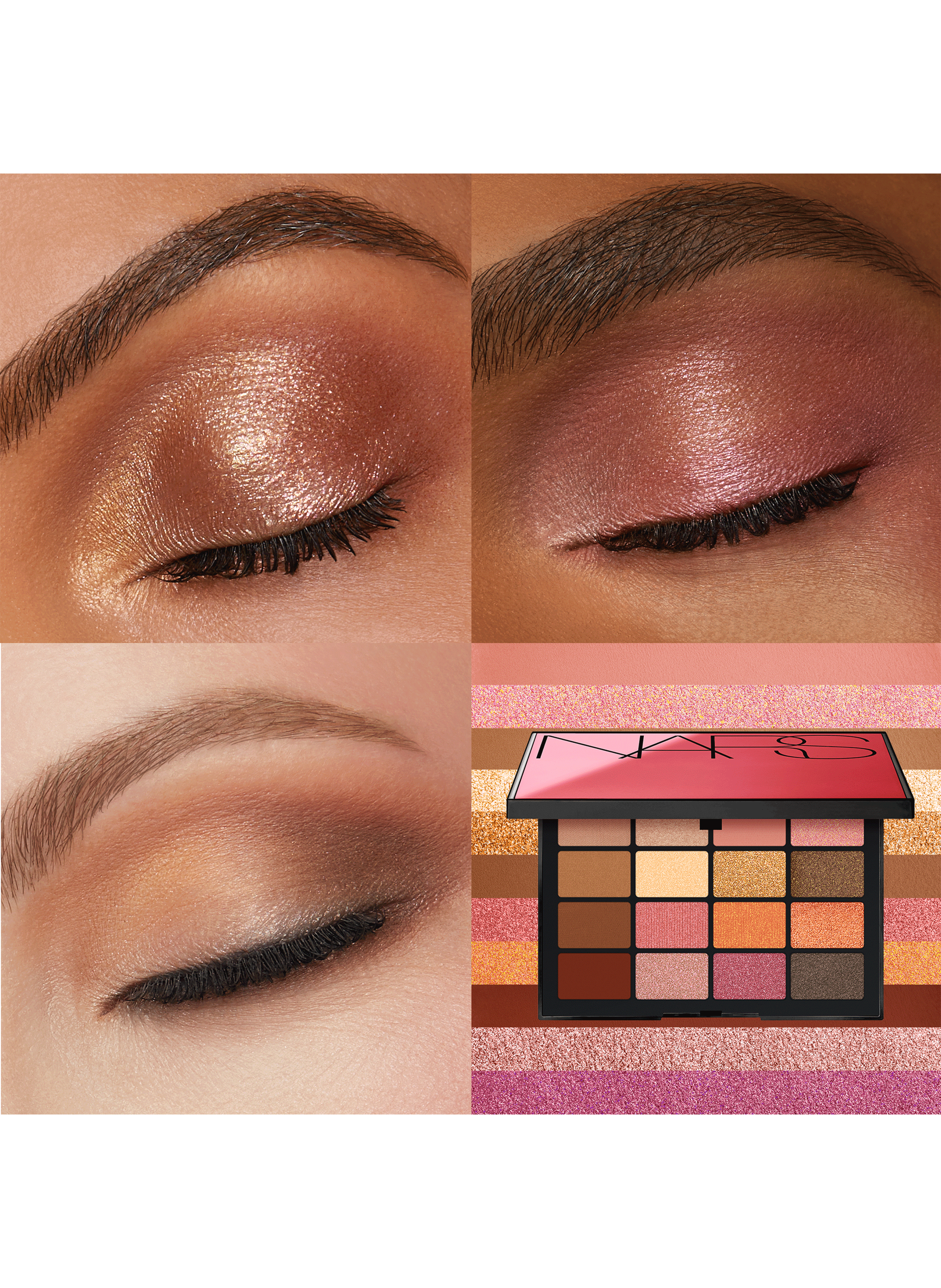 SUMMER UNRATED EYESHADOW PALETTE NARS for PRINTEMPS BEAUTY