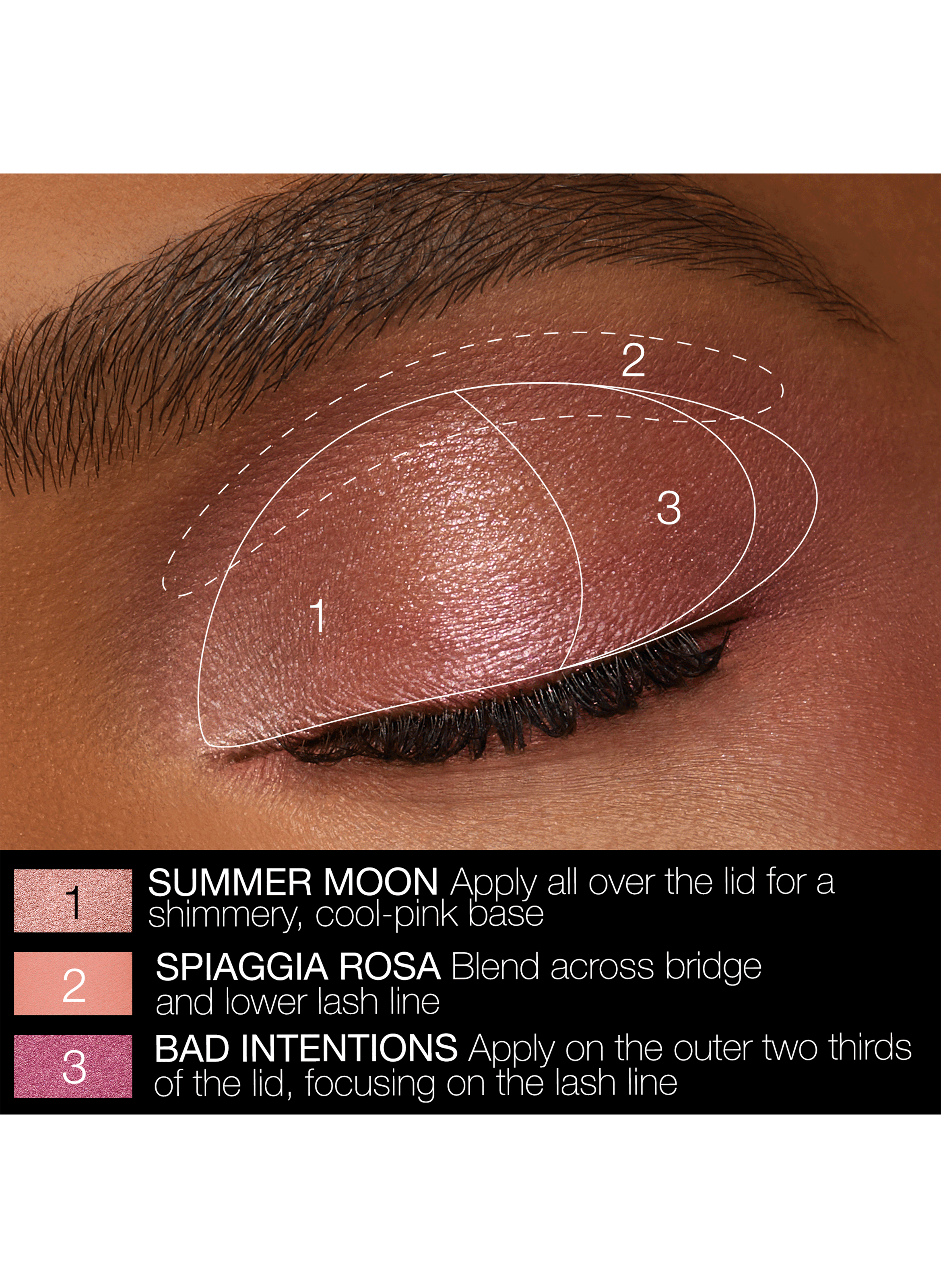 SUMMER UNRATED EYESHADOW PALETTE NARS for PRINTEMPS BEAUTY