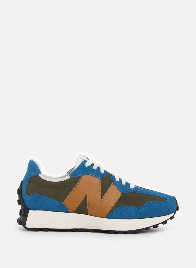 327 low-top leather sneakers  NEW BALANCE