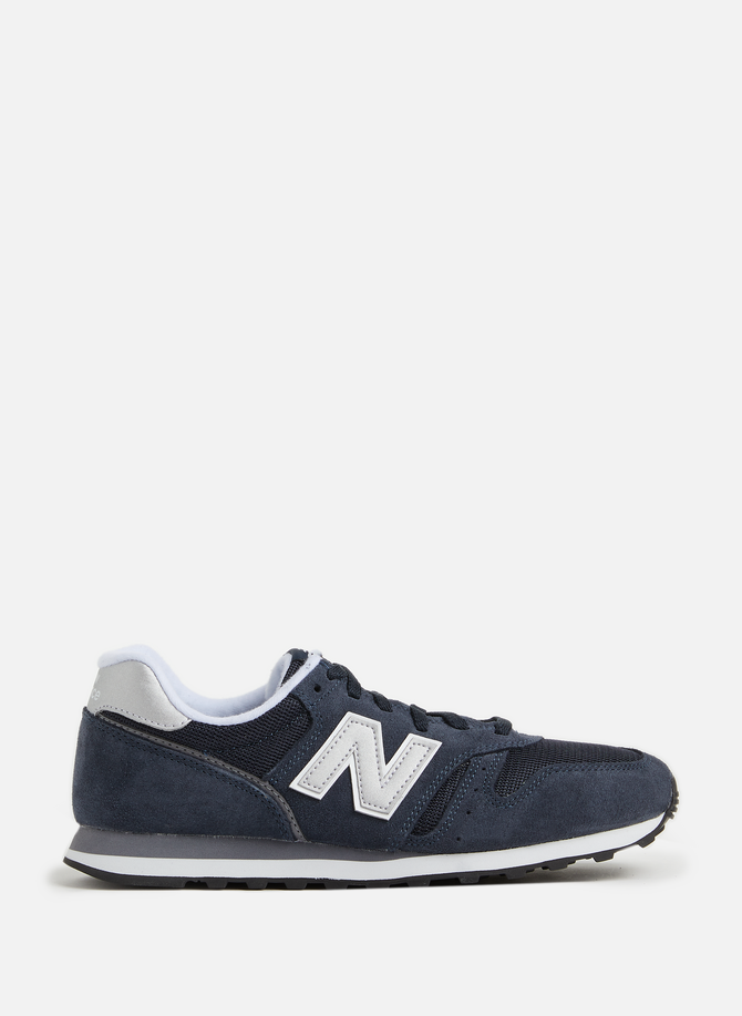 373 leather and mesh low-top sneakers NEW BALANCE