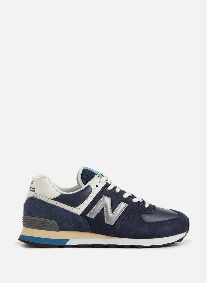 574 low-top leather sneakers NEW BALANCE