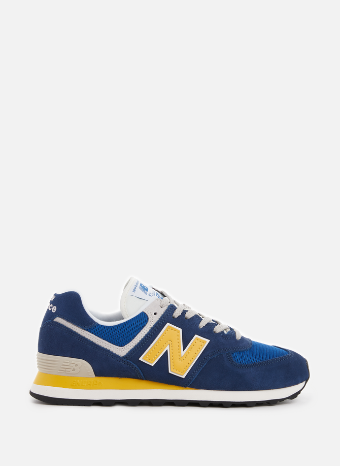 574 low-top leather sneakers  NEW BALANCE
