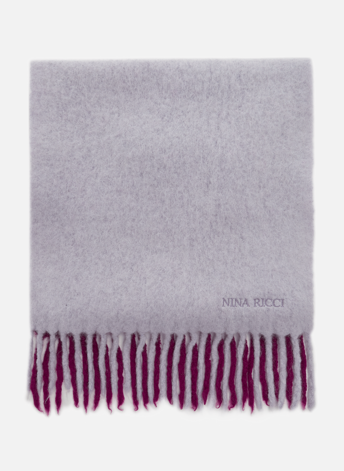Wool-blend scarf NINA RICCI