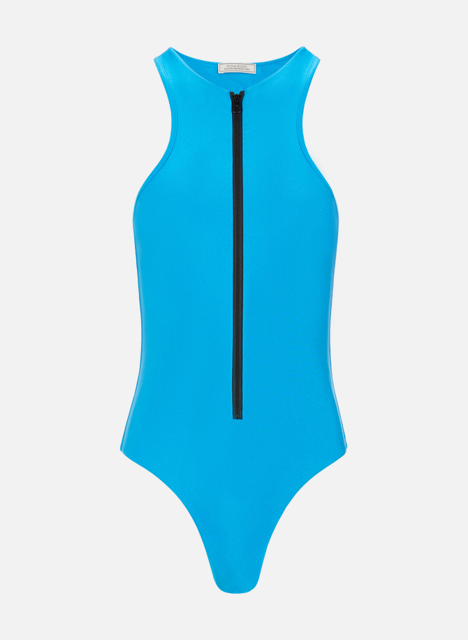Zipped one-piece swimsuit NINA RICCI