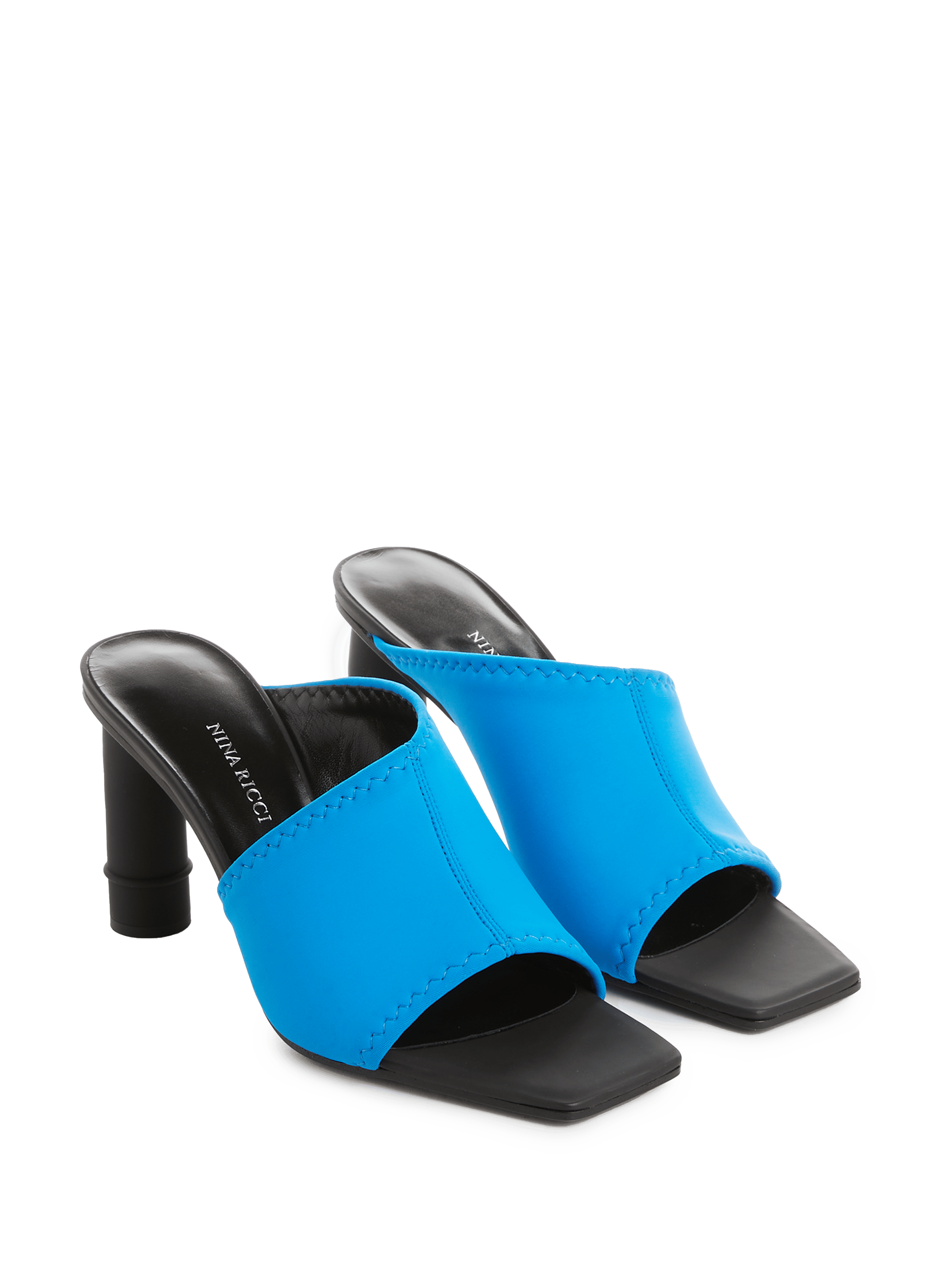 nina mini heel mules