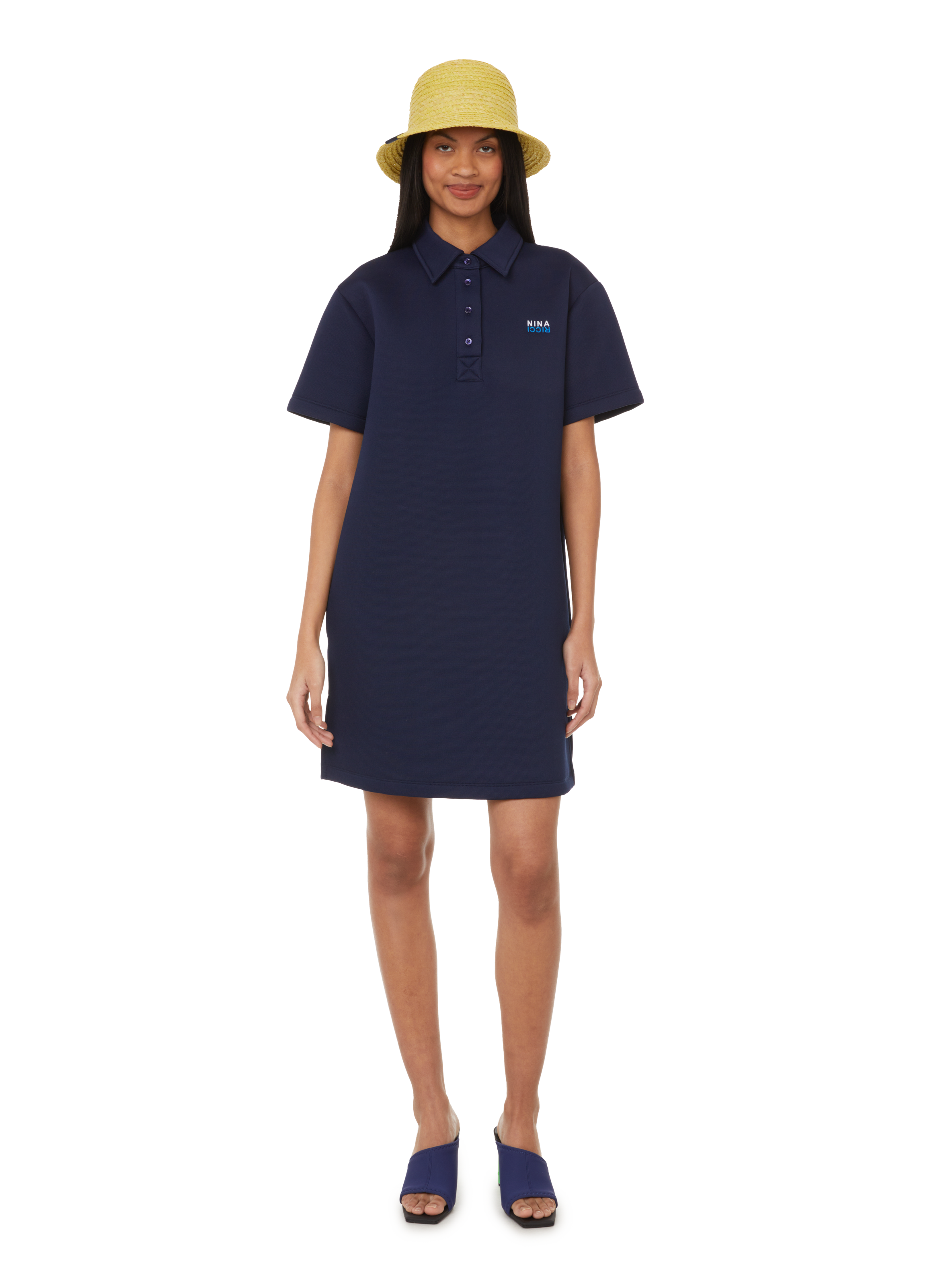 polo style dress for women