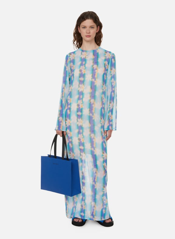 Printed maxi dress Multicolour by NINA RICCI NINA RICCI Printed maxi dress Multicolour