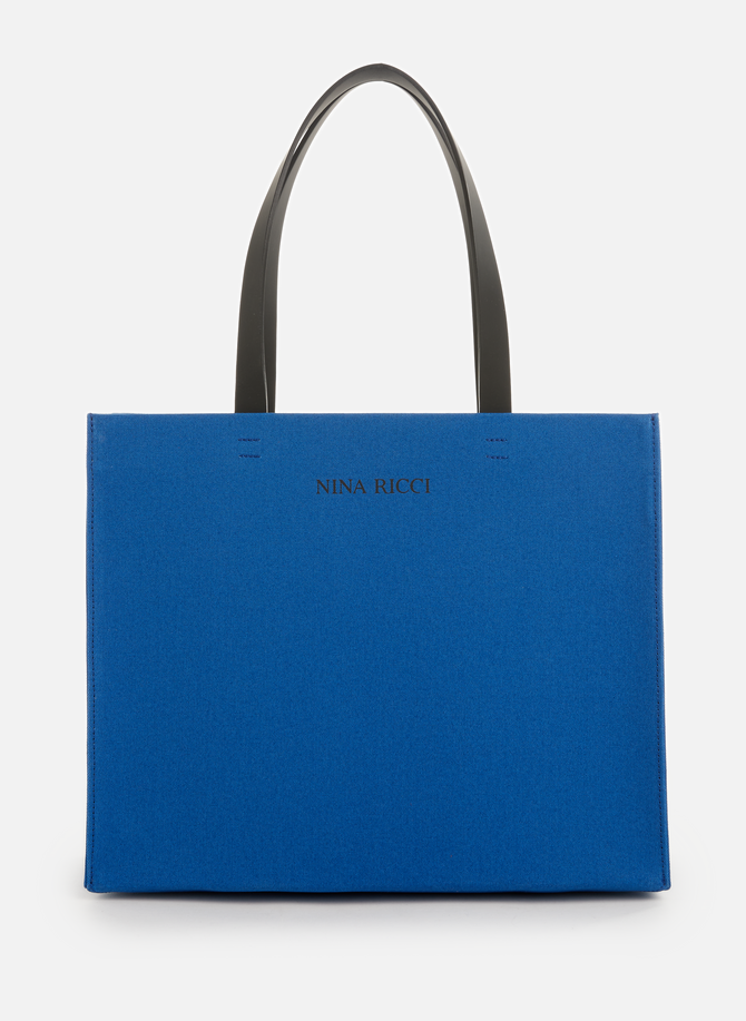 Handbag with printed logo  NINA RICCI