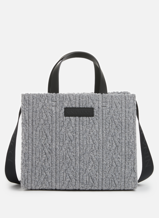 Small wool-blend handbag NINA RICCI