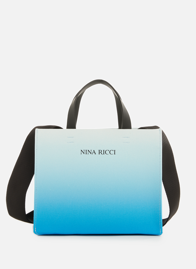 Tote bag with printed logo  NINA RICCI