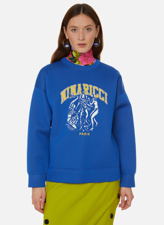 Sweatshirt with logo NINA RICCI