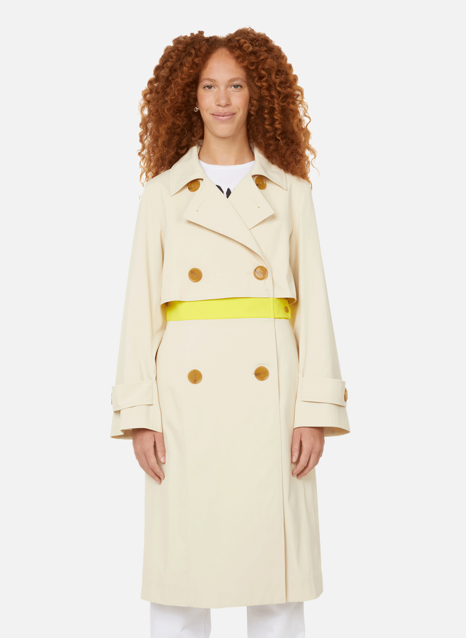 Trench coat with contrast detail NINA RICCI