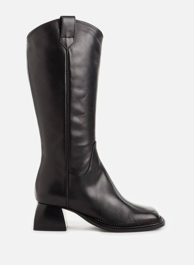 Bulla Jane leather boots NODALETO