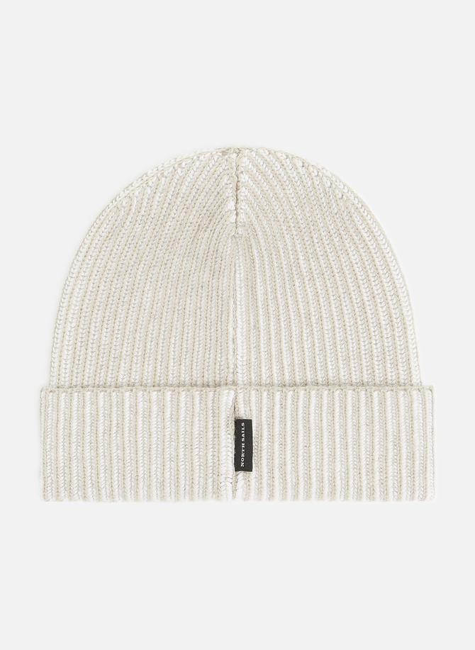 Recycled wool and cashmere-blend beanie NORTH SAILS