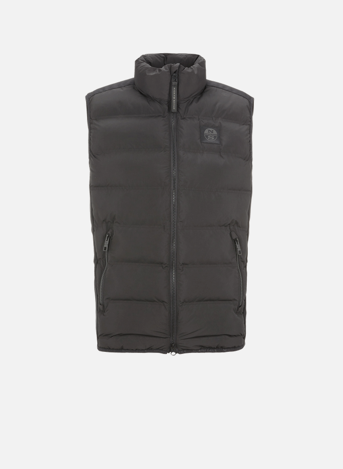Maiao bi-material sleeveless padded jacket NORTH SAILS