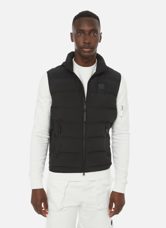 Maiao bi-material sleeveless padded jacket NORTH SAILS