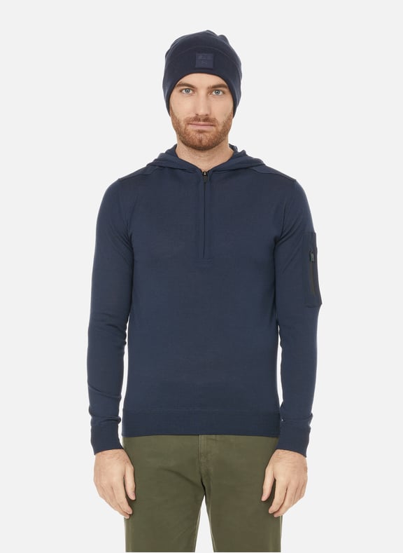 Hydro wool jumper Blue by NORTH SAILS NORTH SAILS Hydro wool jumper Blue