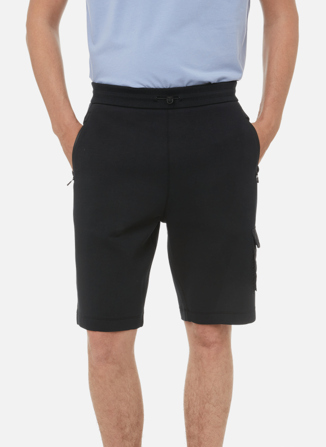 Cotton fleece and recycled polyester shorts NORTH SAILS