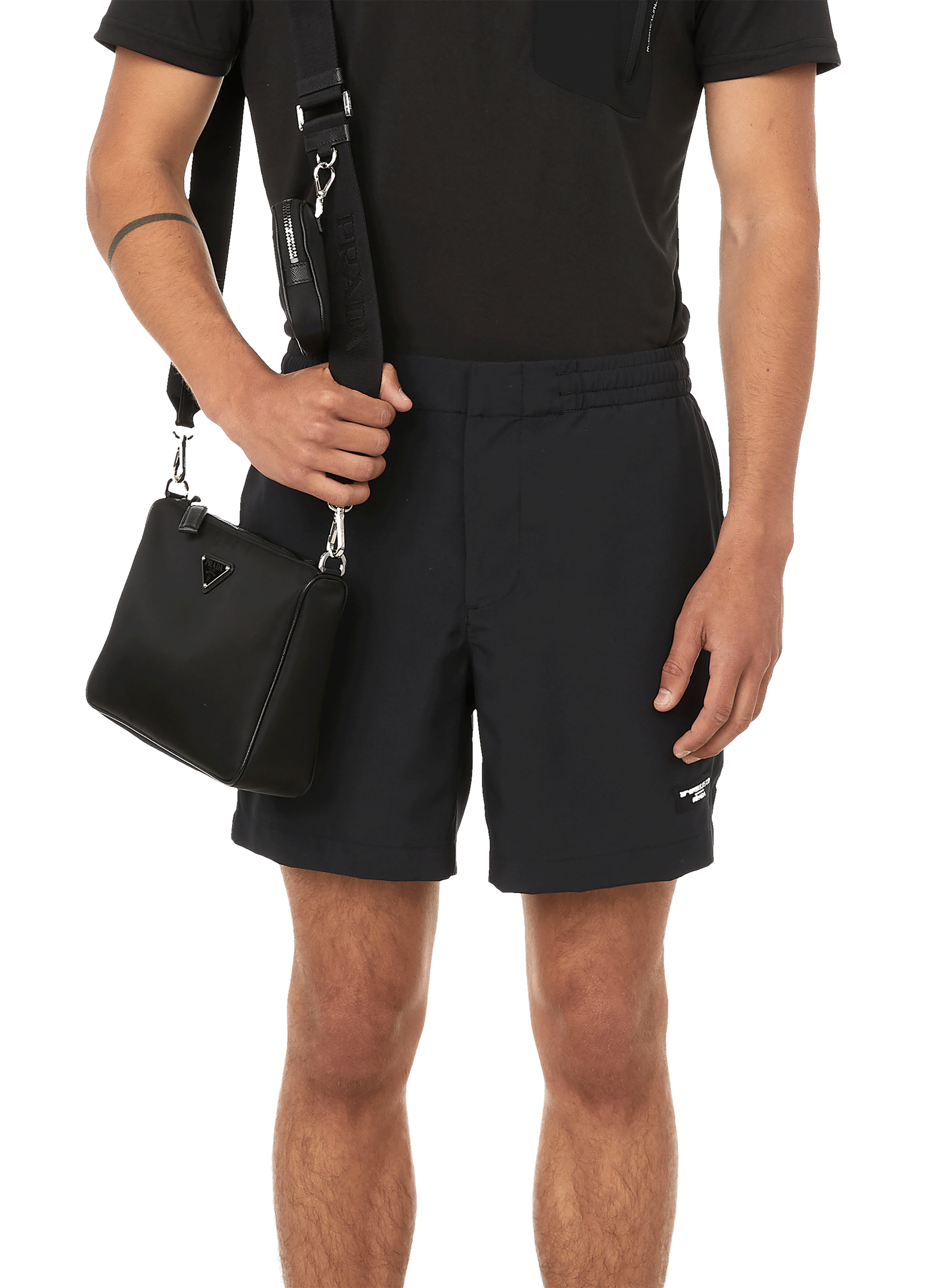 prada north sails shorts