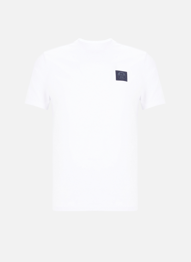 Organic cotton T-shirt with logo NORTH SAILS