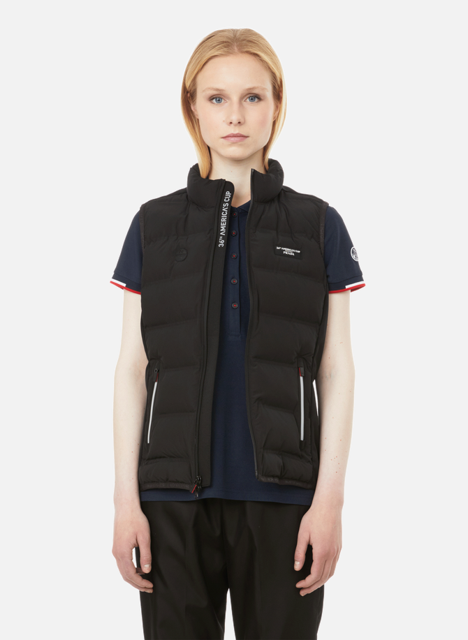 New York sleeveless recycled polyester jacket NORTH SAILS