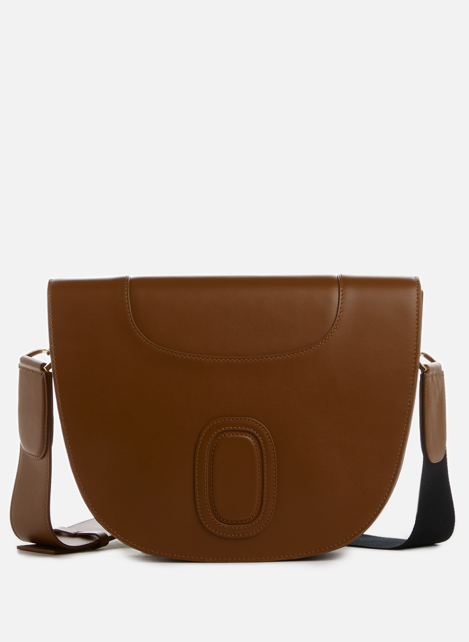 Cheery Classic leather shoulder bag OCTOGONY