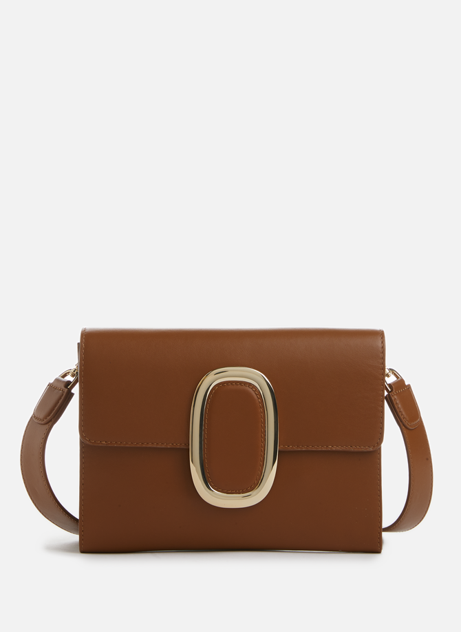 Iconic leather shoulder bag OCTOGONY