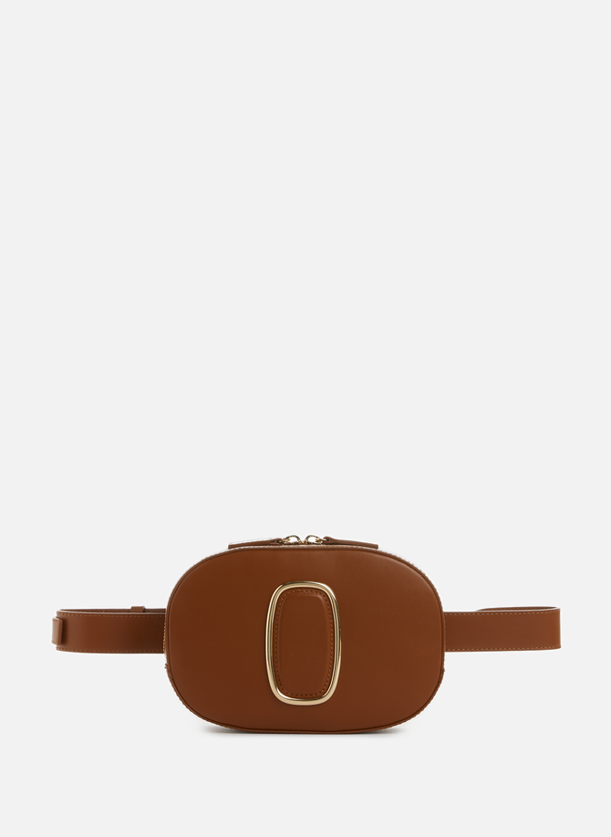 Shapely Token leather bag OCTOGONY