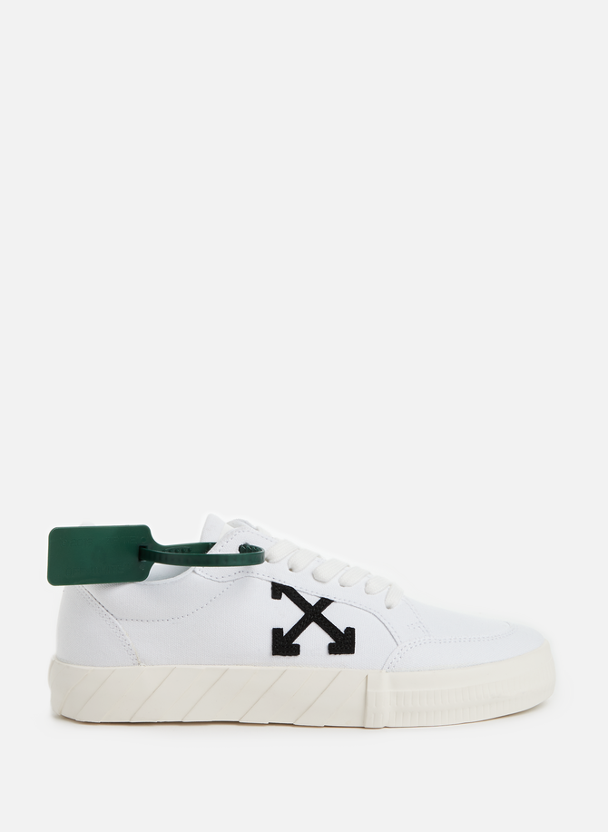 Low Vulcanized cotton sneakers OFF-WHITE